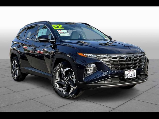 2022 Hyundai Tucson Hybrid Limited