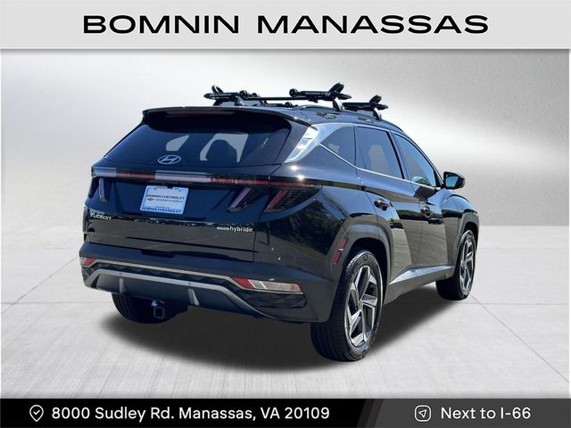 2022 Hyundai Tucson Hybrid Limited