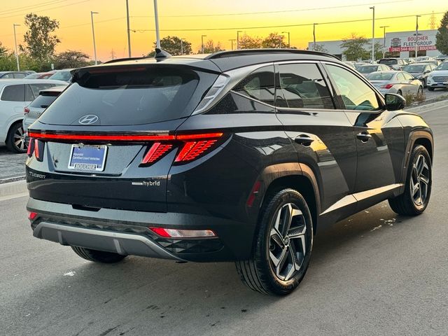 2022 Hyundai Tucson Hybrid Limited