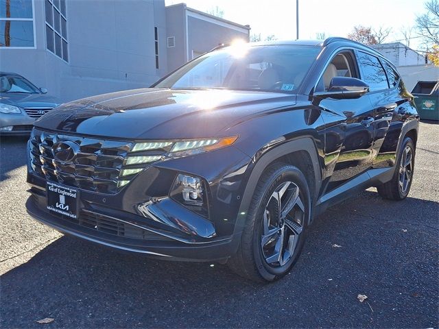 2022 Hyundai Tucson Hybrid Limited