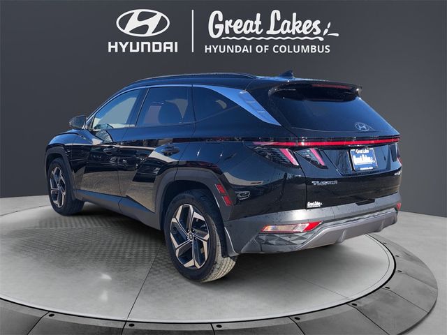 2022 Hyundai Tucson Hybrid Limited