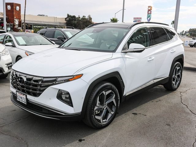 2022 Hyundai Tucson Hybrid Limited