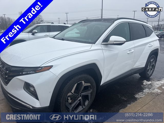 2022 Hyundai Tucson Hybrid Limited