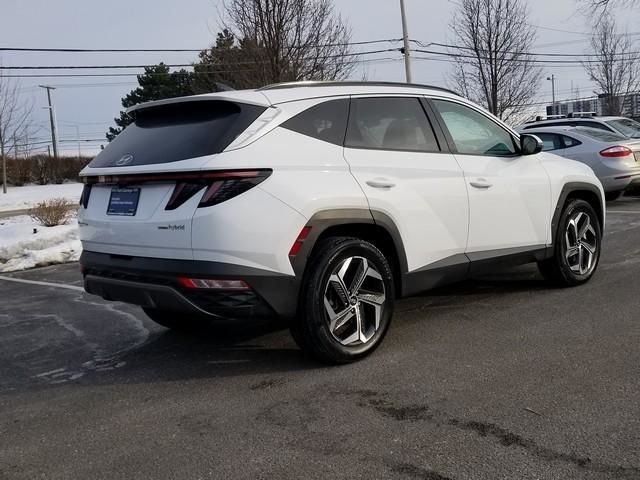 2022 Hyundai Tucson Hybrid Limited