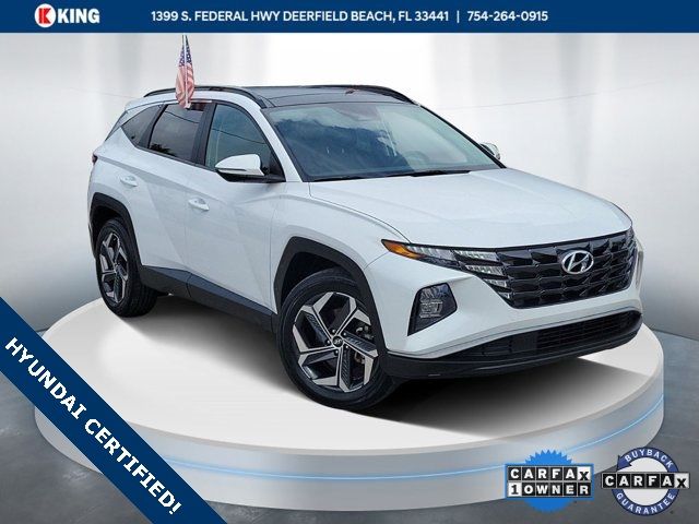 2022 Hyundai Tucson Hybrid SEL Convenience