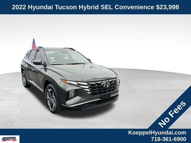 2022 Hyundai Tucson Hybrid SEL Convenience