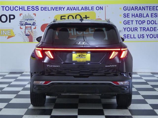 2022 Hyundai Tucson Hybrid SEL Convenience