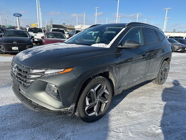 2022 Hyundai Tucson Hybrid SEL Convenience