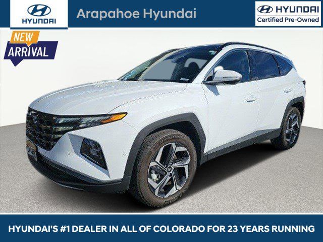 2022 Hyundai Tucson Plug-In Hybrid Limited