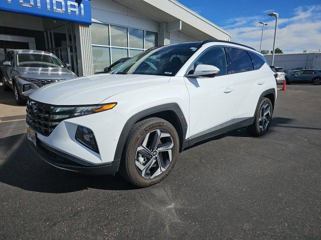 2022 Hyundai Tucson Plug-In Hybrid Limited