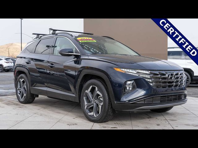 2022 Hyundai Tucson Plug-In Hybrid Limited