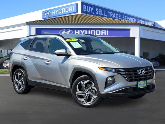 2022 Hyundai Tucson Plug-In Hybrid SEL