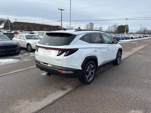 2022 Hyundai Tucson Plug-In Hybrid SEL