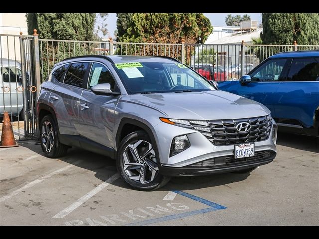 2022 Hyundai Tucson Plug-In Hybrid SEL