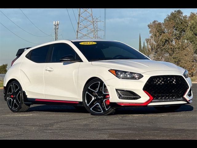 2022 Hyundai Veloster N Base