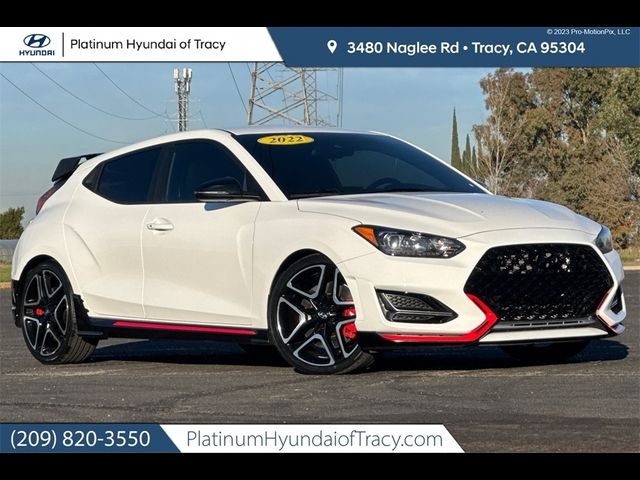 2022 Hyundai Veloster N Base