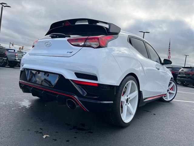 2022 Hyundai Veloster N Base