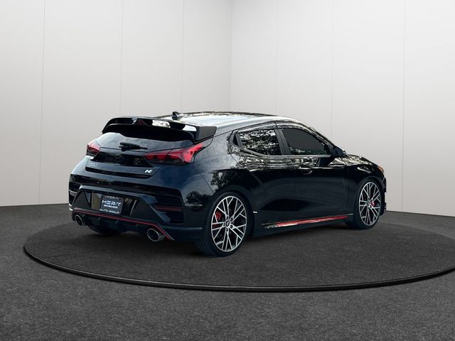 2022 Hyundai Veloster N Base