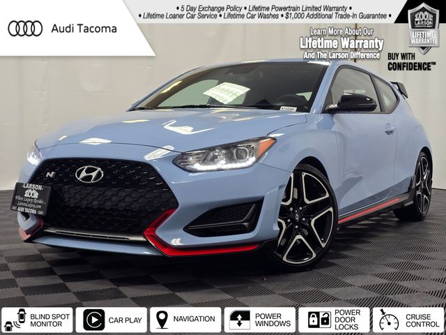 2022 Hyundai Veloster N Base