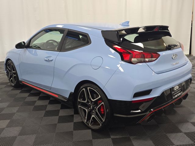 2022 Hyundai Veloster N Base