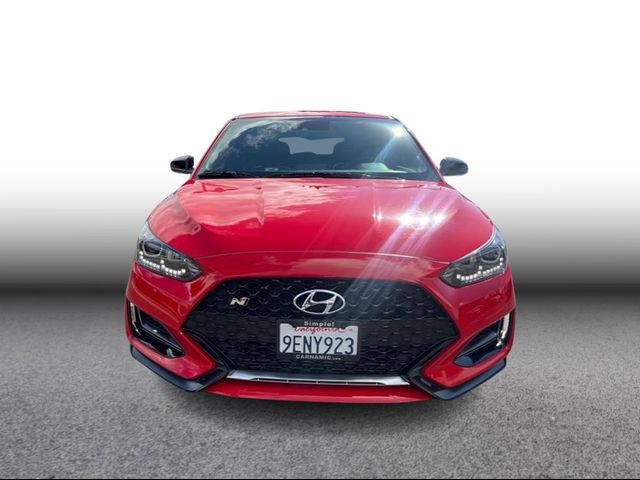 2022 Hyundai Veloster N Base