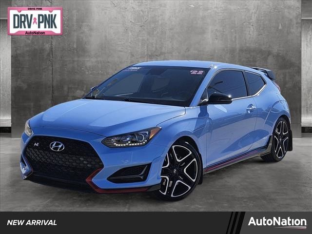 2022 Hyundai Veloster N Base