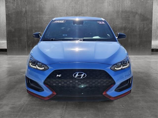 2022 Hyundai Veloster N Base