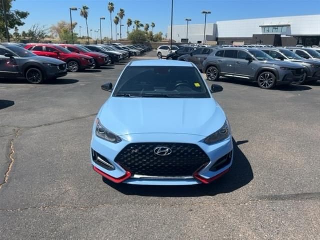 2022 Hyundai Veloster N Base