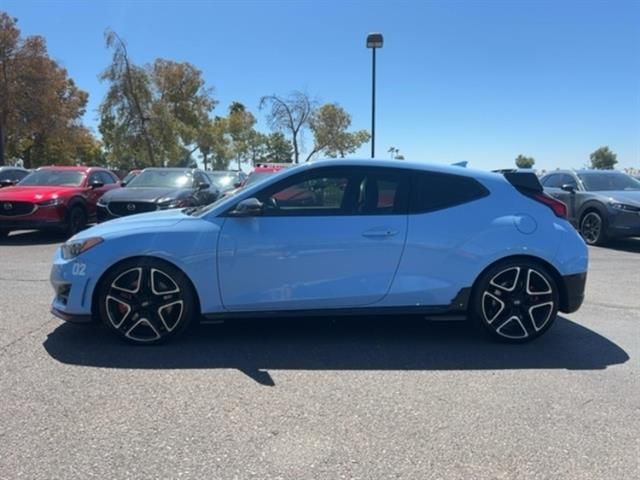 2022 Hyundai Veloster N Base