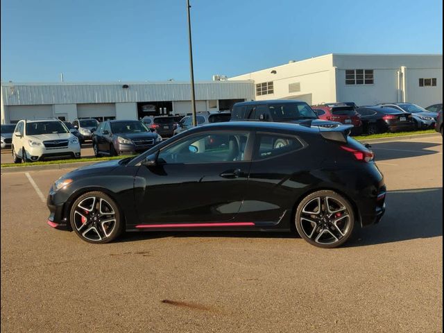 2022 Hyundai Veloster N Base