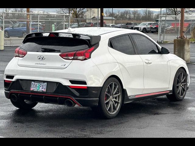 2022 Hyundai Veloster N Base