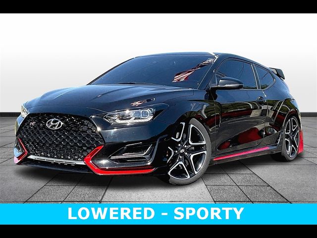 2022 Hyundai Veloster N Base