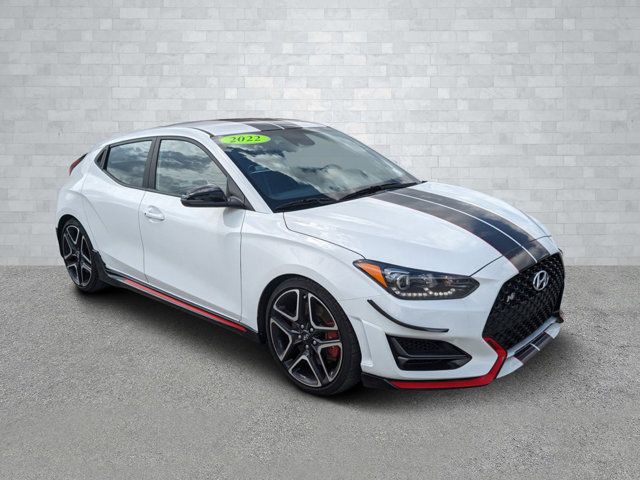 2022 Hyundai Veloster N Base