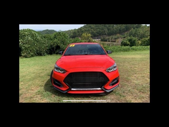 2022 Hyundai Veloster N Base