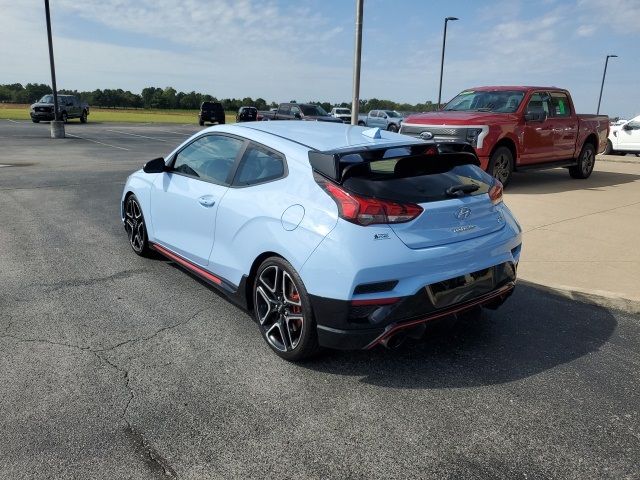 2022 Hyundai Veloster N Base