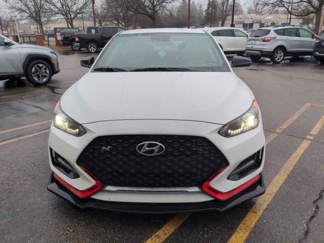 2022 Hyundai Veloster N Base