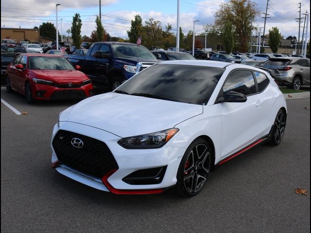 2022 Hyundai Veloster N Base