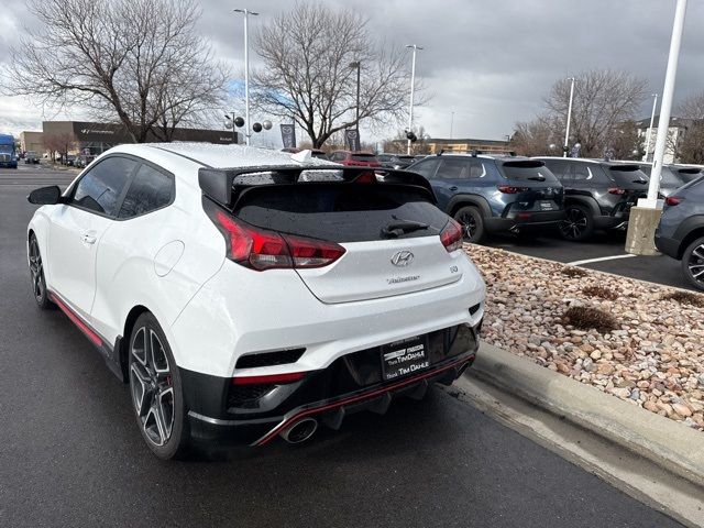 2022 Hyundai Veloster N Base