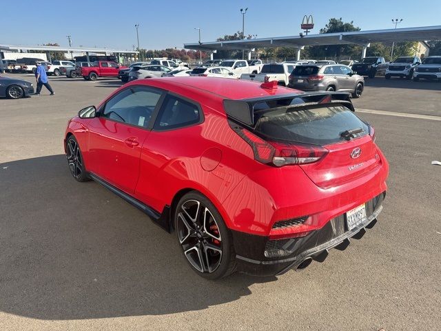 2022 Hyundai Veloster N Base