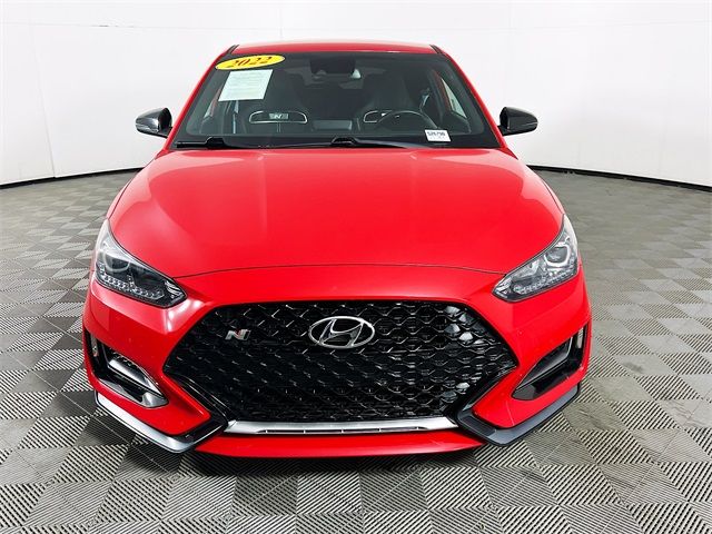 2022 Hyundai Veloster N Base