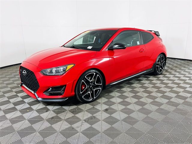 2022 Hyundai Veloster N Base