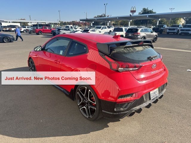 2022 Hyundai Veloster N Base