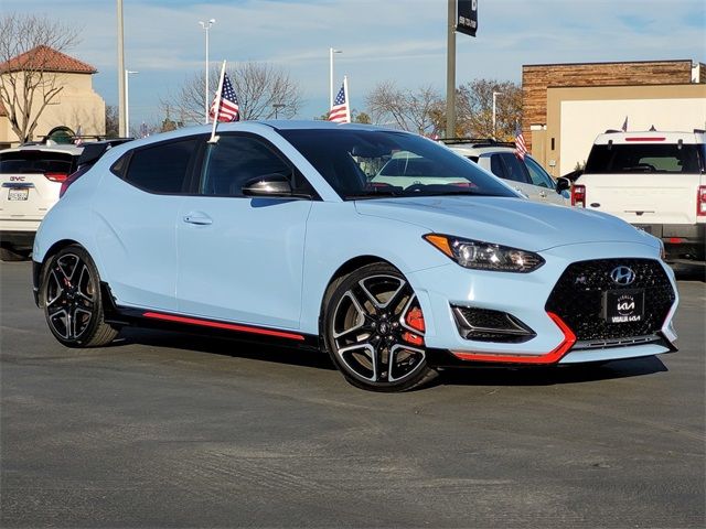 2022 Hyundai Veloster N Base