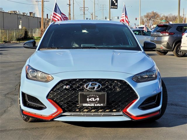 2022 Hyundai Veloster N Base