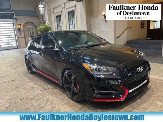 2022 Hyundai Veloster N Base