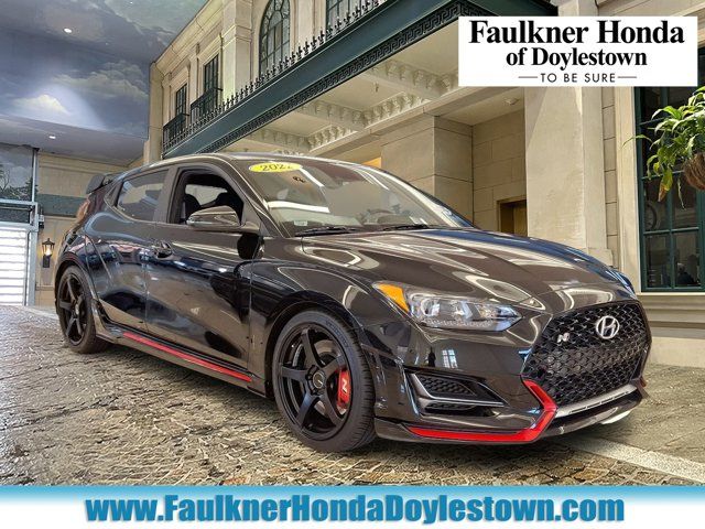 2022 Hyundai Veloster N Base