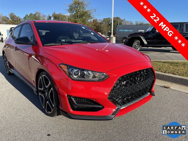 2022 Hyundai Veloster N Base