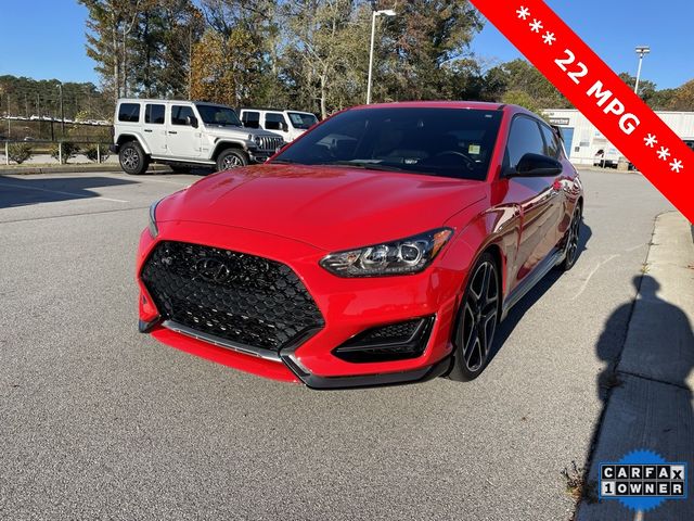 2022 Hyundai Veloster N Base