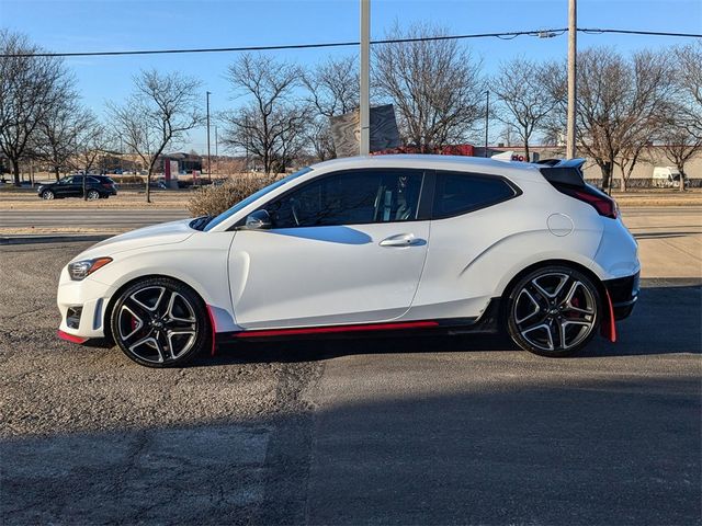 2022 Hyundai Veloster N Base