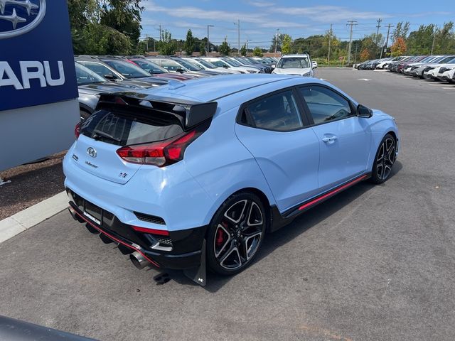 2022 Hyundai Veloster N Base